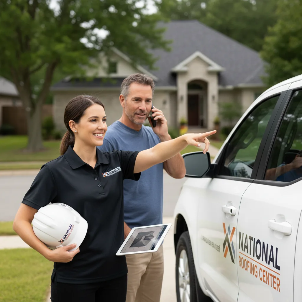 National Roofing Center customer support in Crane Hill