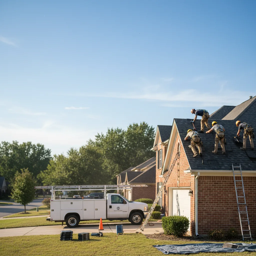 Roof Repair in Crane Hill